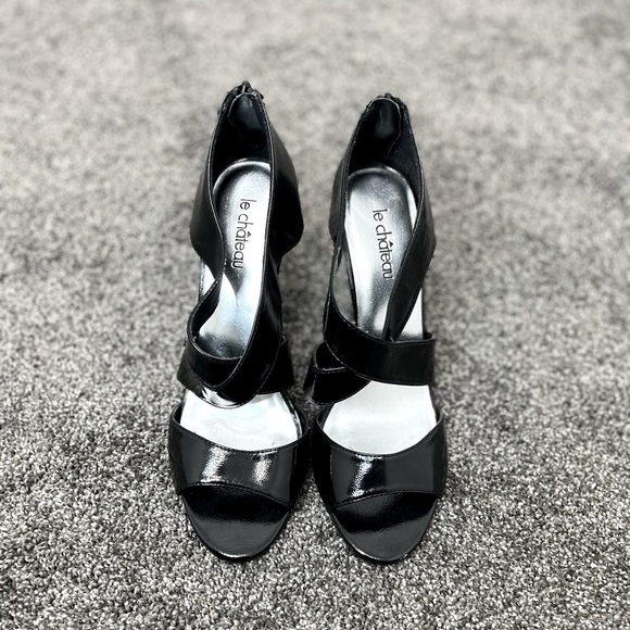 Le Chateau heels - Picture 3 of 5